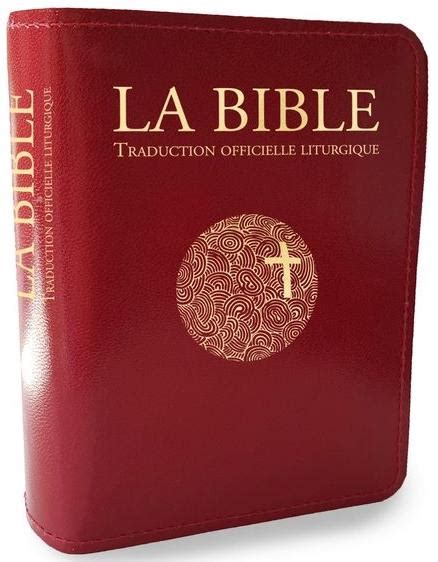 bible traduction officielle liturgique voyage PDF