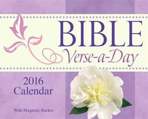 bible verse a day 2016 mini day to day calendar Reader