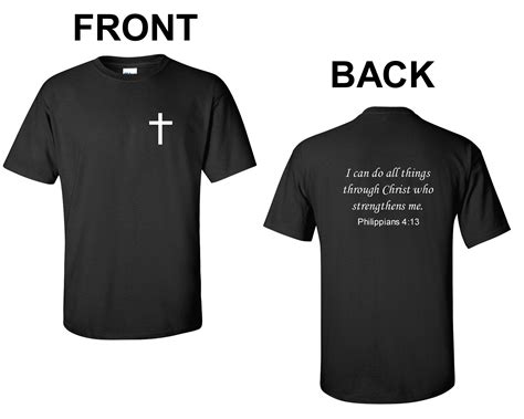 bible verse tshirt