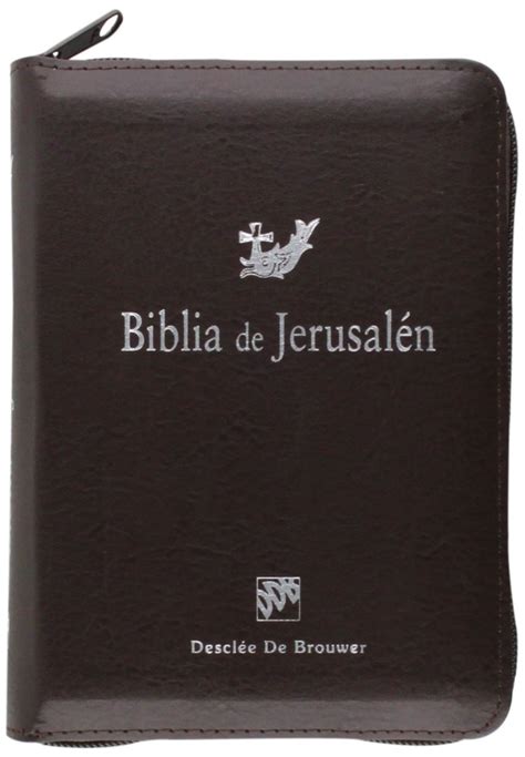 biblia de jerusalen de bolsillo con cremallera modelo 3 Epub