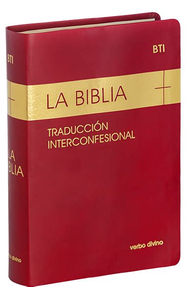 biblia traduccion interconfesional bti Doc