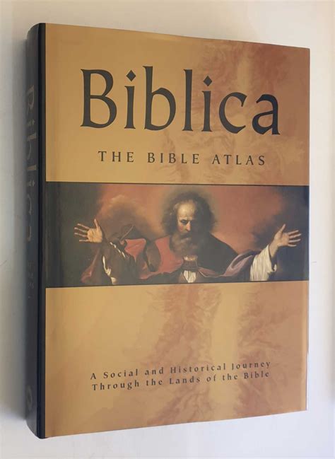 biblica the bible atlas a social and historical journey through the lands of the bible Epub