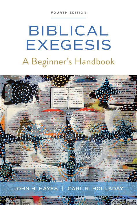 biblical exegesis a beginners handbook PDF