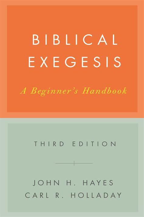 biblical exegesis third edition biblical exegesis third edition Kindle Editon