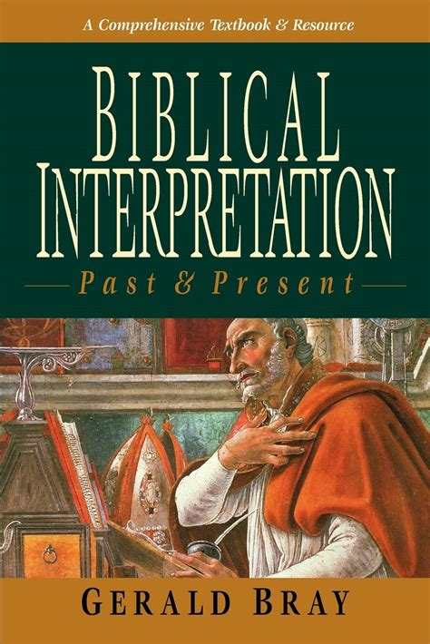 biblical interpretation past and present PDF
