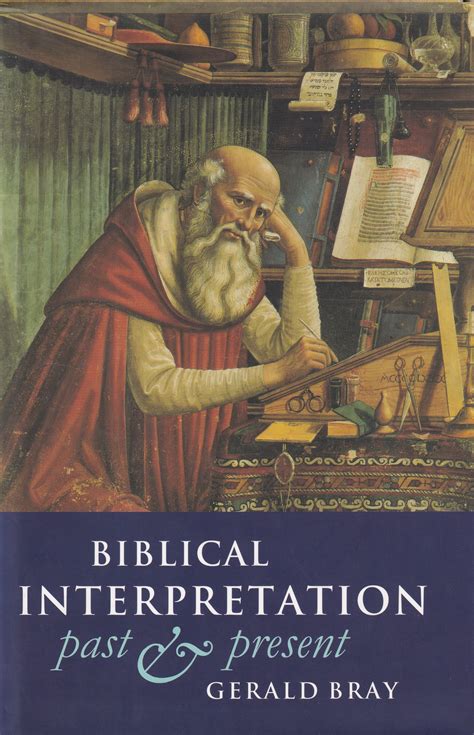 biblical interpretation past and present PDF