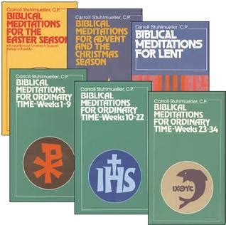biblical meditations for ordinary time complete set Kindle Editon