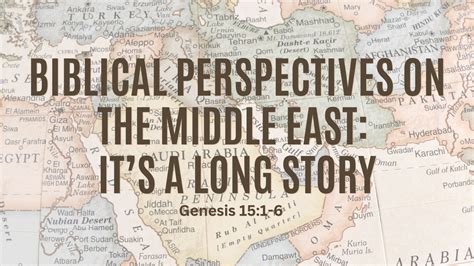 biblical perspectives on the middle east Doc
