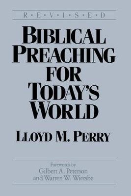 biblical preaching for todays world Epub