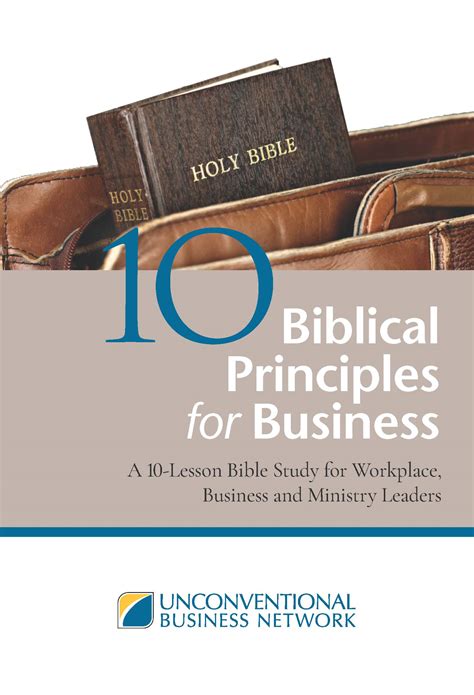 biblical principles or building successful business Epub