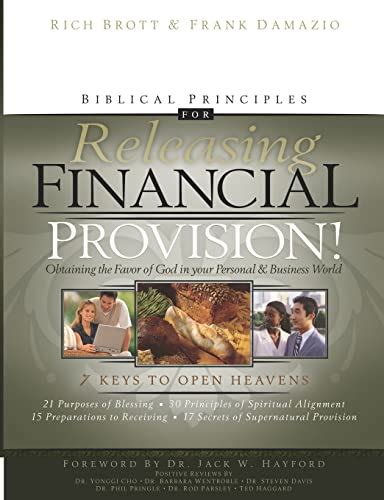 biblical principles or releasing financial provision PDF