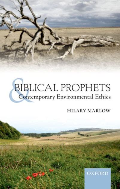 biblical prophets and contemporary environmental ethics Doc