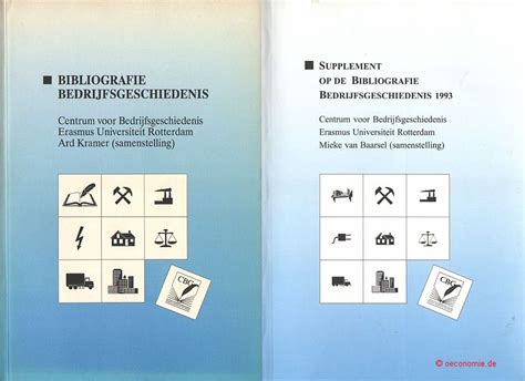 bibliografie voor de bedrijfsgeschiedenis PDF