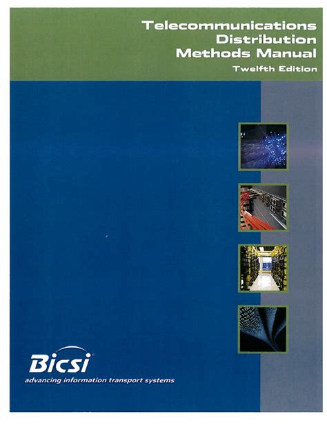 bicsi tdmm 12th edition Doc