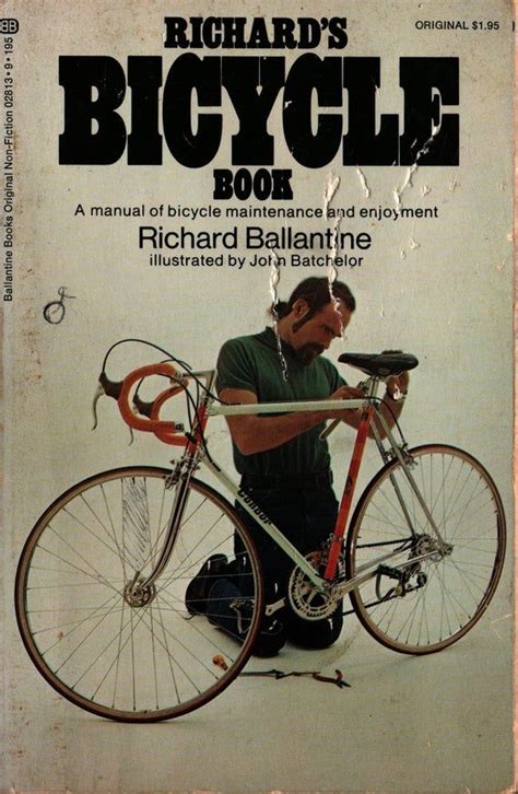 bicycle book a manual of bicycle maintenance and enjoyment PDF