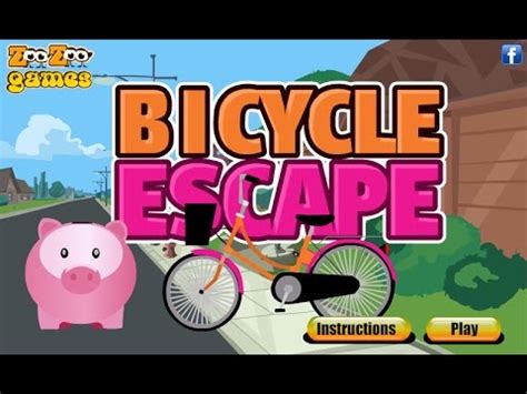 Bicycle Escape Walkthrough