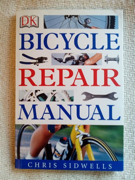 bicycle repair manual books Doc