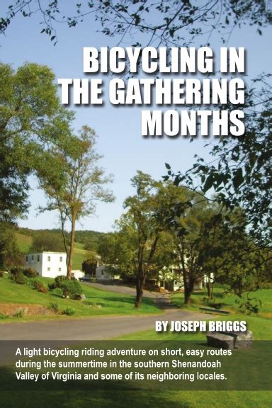 bicycling gathering months joseph briggs PDF