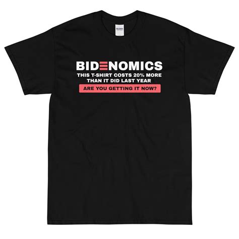 bidenomics t shirt