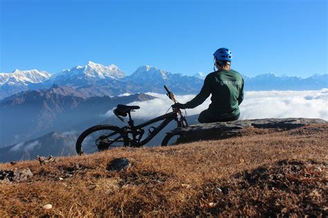 bideshi biker mountain biking in nepal Epub
