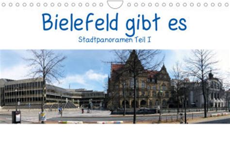 bielefeld gibt stadtpanoramen wandkalender 2016 Kindle Editon