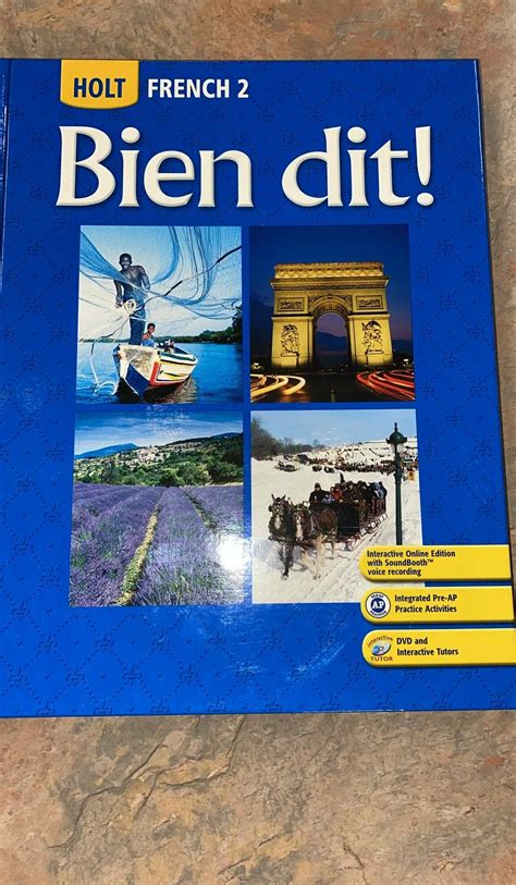 bien dit french 2 workbook Reader