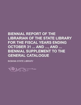 biennial librarian library supplement catalogue PDF