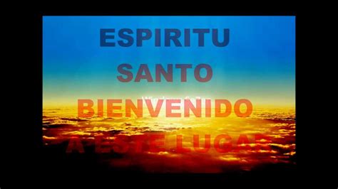 bienvenido espiritu santo Epub