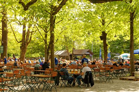 biergarten in munchen beer gardens of Kindle Editon