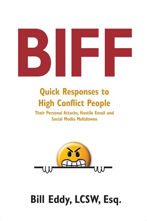 biff responses conflict personal meltdowns ebook Ebook Reader