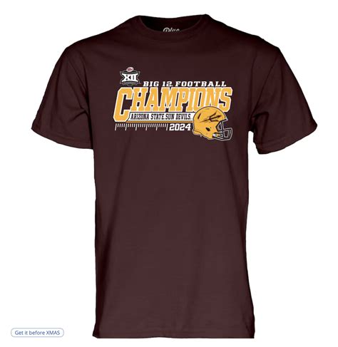 big 12 championship shirt