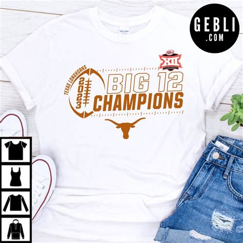 big 12 championship t shirts