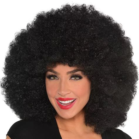 big afro wig