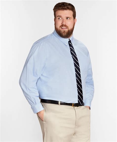 big and tall dress shirts mens