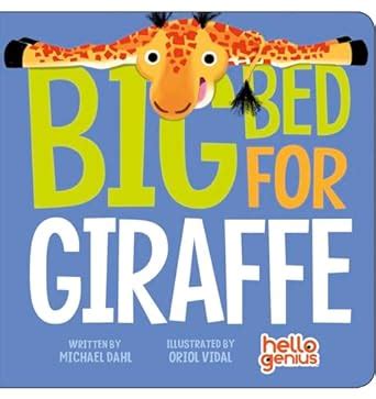 big bed for giraffe hello genius Epub