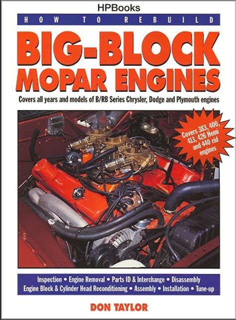 big block mopar engines how to rebuild Doc