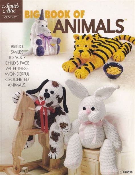 big book of animals annies attic crochet Epub