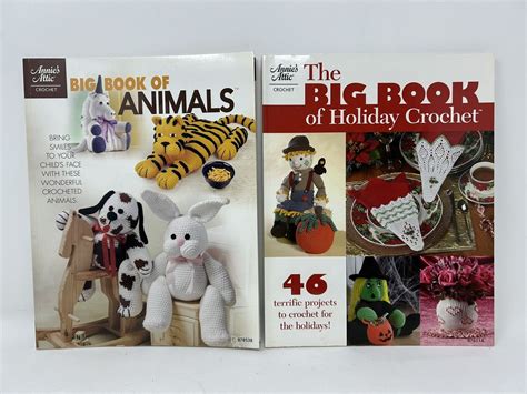 big book of animals annies attic crochet Kindle Editon