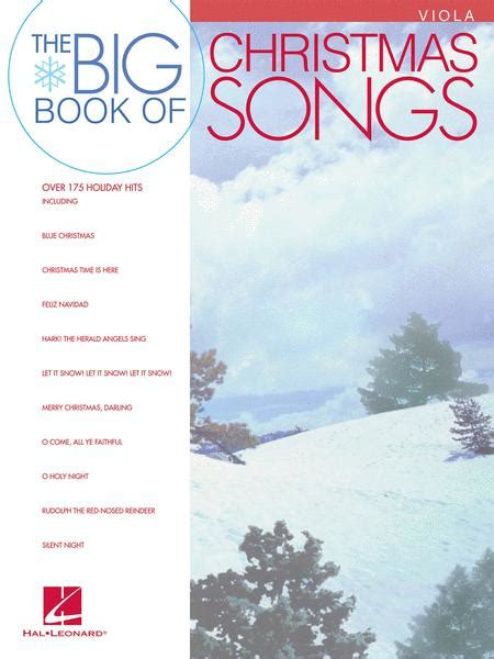 big book of christmas songs for viola PDF
