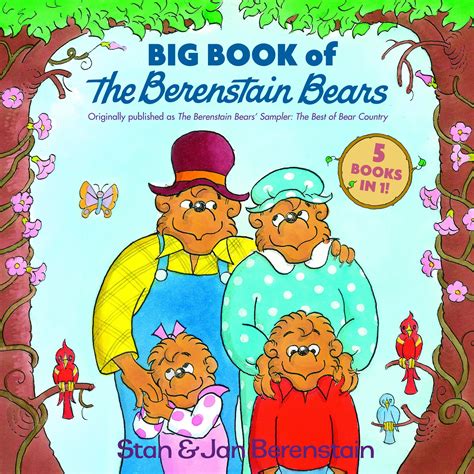 big book of the berenstain bears Epub