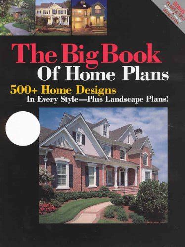 big book of traditional house plans 500 homes in full color PDF