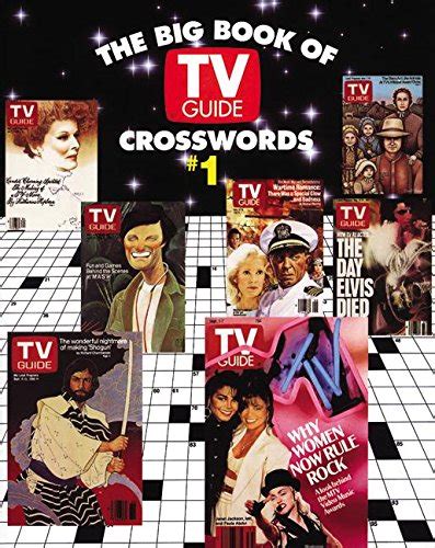 big book of tv guide crosswords test your tv iq qith more than 250 great puzzles from tv guide Kindle Editon