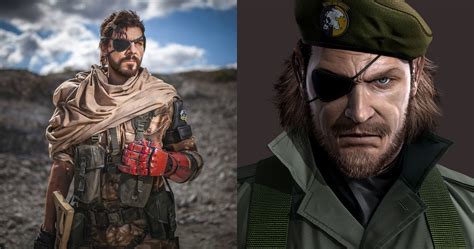 big boss metal gear cosplay