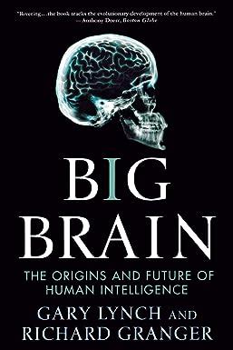 big brain the origins and future of human intelligence macsci Kindle Editon