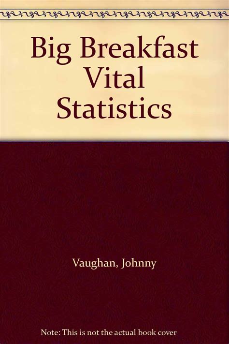 big breakfast vital statistics pdf Epub