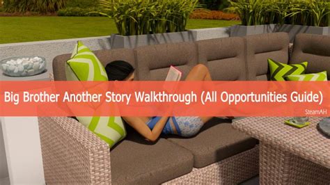 Big Brother Walkthrough Getting Rid Of Eric