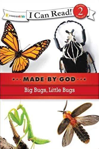 big bugs little bugs i can read or made by god Reader
