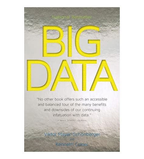 big data a revolution that will transform how we live work and think Reader