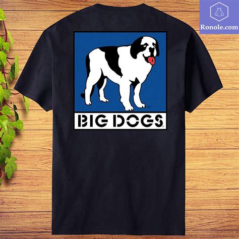 big dog shirts