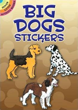 big dogs stickers dover little activity books stickers PDF